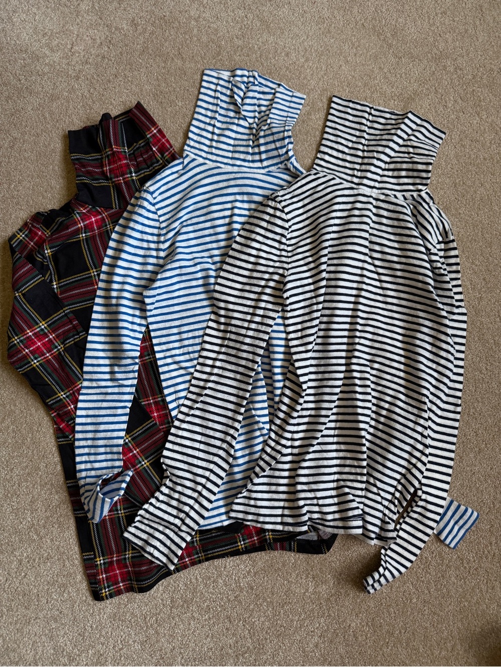 Set of 3 Turtlenecks